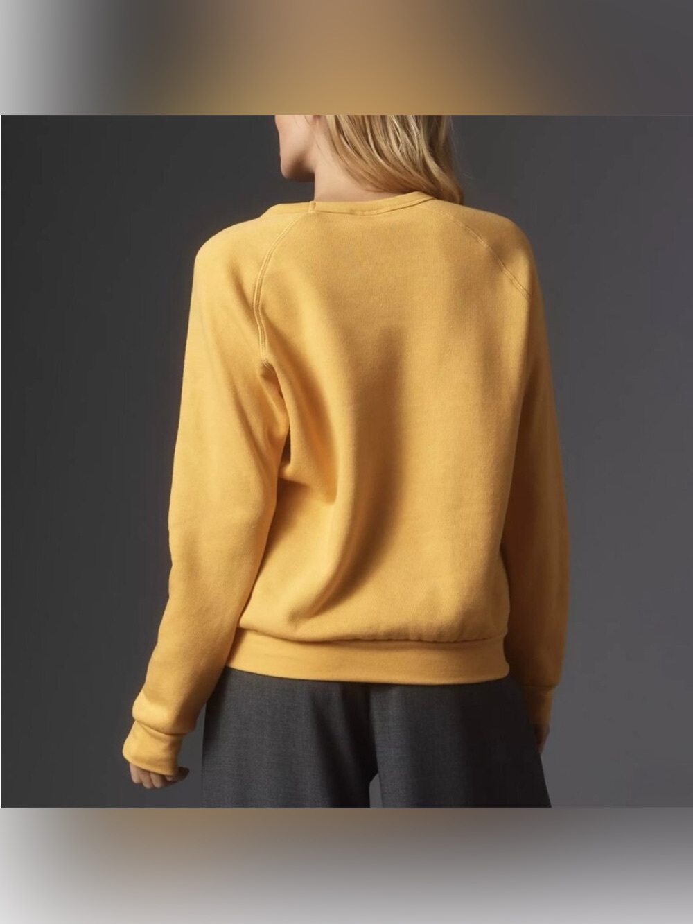 Anthropologie Midnight Rider The Carolita Zodiac Pisces Sweatshirt Extra Large - Picture 3 of 9